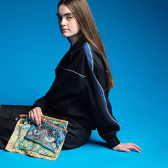 LOQI William Morris Recycled Project Bags - Set of 3