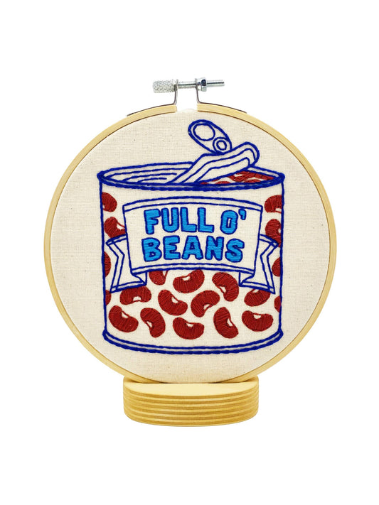 Hook Line & Tinker Beans Embroidery Kit