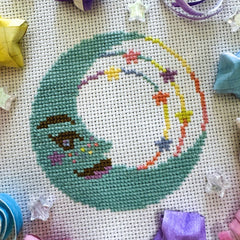 BAD Stitch Celestial Vibes Cross Stitch Pattern
