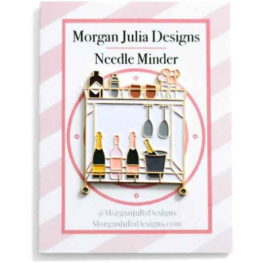 Morgan Julia Designs Bar Cart Needle Minder