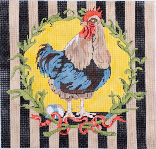 Barbara Russell Designs Joanne's Chicken Needlepoint Canvas