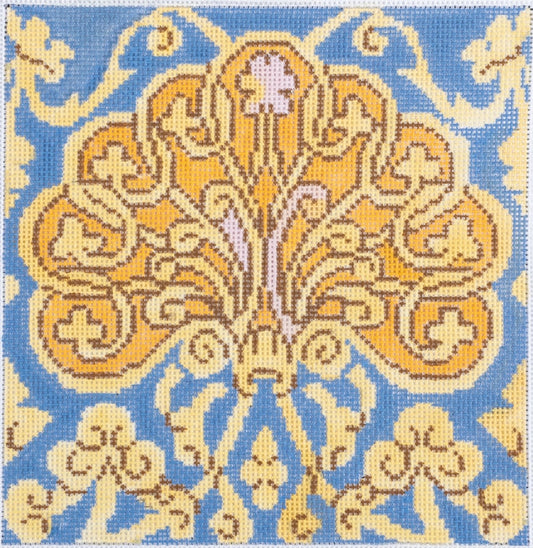 Barbara Russell Designs Large Chatterton Palmette Needlepoint Canvas