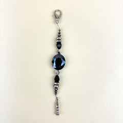 Beaded London Big Ben Scissors Fob