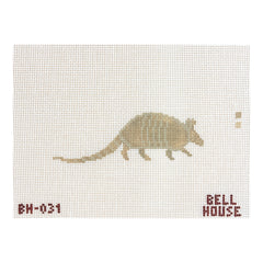Bell House Designs Armadillo Needlepoint Canvas