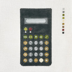 Bell House Designs Calculator Needlepoint Canvas