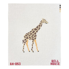 Bell House Designs Giraffe Needlepoint Canvas