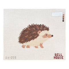 Bell House Designs Hedgehog Needlepoint Canvas