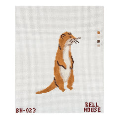 Bell House Designs Otter Needlepoint Canvas