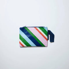 Project Ten Mini Zip Project Bag – Rugby Stripe