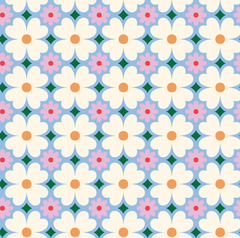 Project Ten Daisy Large Project Bag