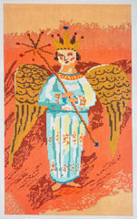 Birds of a Feather Donna Ingemanson Heavenly Angel Needlepoint Canvas