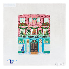 Blue Ridge Stitchery Fortnum & Mason Needlepoint Canvas