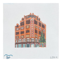 Blue Ridge Stitchery Harrods Needlepoint Canvas