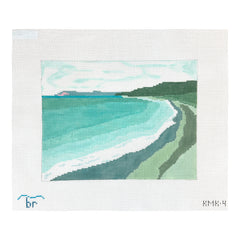 Blue Ridge Stitchery Katherine Miller Knuth Lakeshore Needlepoint Canvas - Large