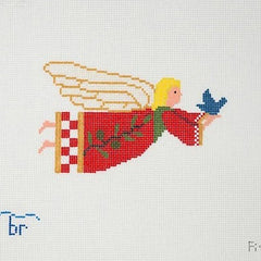 Blue Ridge Stitchery Peace Angel Needlepoint Canvas