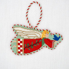 Blue Ridge Stitchery Peace Angel Needlepoint Canvas