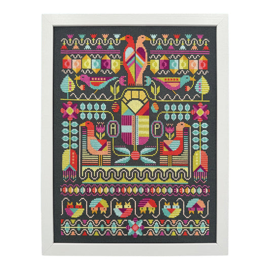 Boomerang Stitches Early Birds Cross Stitch Pattern