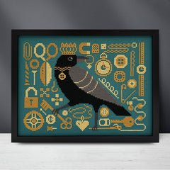 Boomerang Stitches Tanner's Trinkets Cross Stitch Pattern