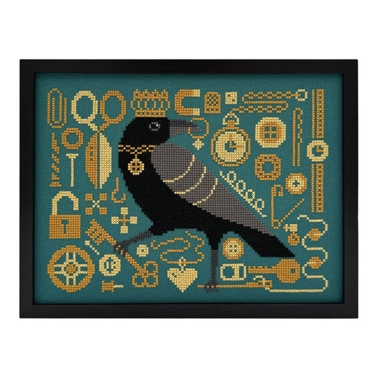 Boomerang Stitches Tanner's Trinkets Cross Stitch Pattern