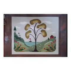 By The Bay Needleart Coastal Sage Cross Stitch Pattern