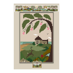 By The Bay Needleart Harbor Haven Scene #11 Cross Stitch Pattern
