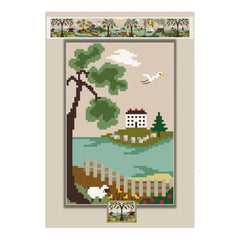 By The Bay Needleart Harbor Haven Scene #8 Cross Stitch Pattern