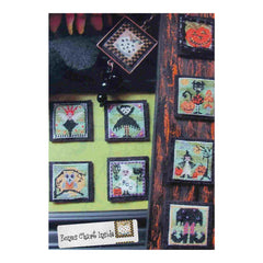 By The Bay Needleart Stitch an Inch Halloween Cross Stitch Pattern