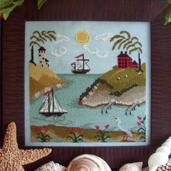 By The Bay Needleart Tidal River #2 Cross Stitch Pattern