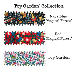 Stitchkits Crafts Toy Garden Wrapped Embroidery Hoop - 6"