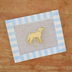 Sara Fitz Golden Pup Needle Minder