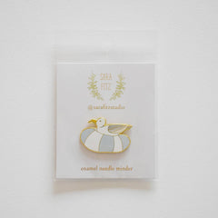 Sara Fitz Golden Pup Needle Minder