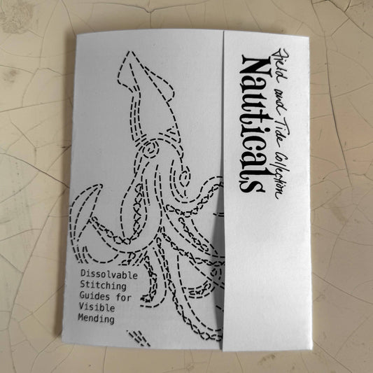 Approved Textiles Nauticals Mending and Embroidery Transfers