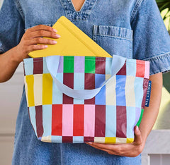 Project Ten Mini Tote Bag – Multi Stripe