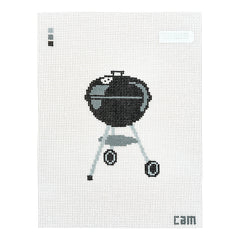 CAM Designs Retro Grill Needlepoint Canvas