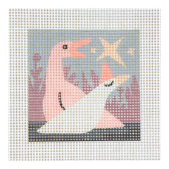 Canevas Fatal Amélie Fléchais Cométe Mini Needlepoint Canvas