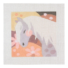 Canevas Fatal Maud Bihan Notre Forét Mini Needlepoint Canvas