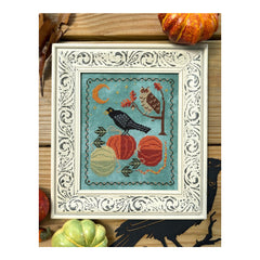 Carriage House Samplings Night Creatures Cross Stitch Pattern