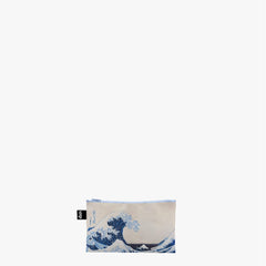 LOQI Katsushika Hokusai Recycled Project Bags - Set of 3