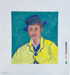 Changing Woman Designs Van Gogh Portrait of Armand Roulin Needlepoint Canvas