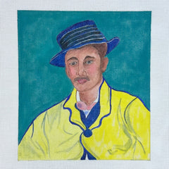 Changing Woman Designs Van Gogh Portrait of Armand Roulin Needlepoint Canvas