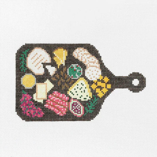 Morgan Julia Designs Charcuterie Board Needlepoint Canvas