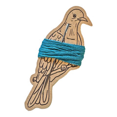 Chasing Threads Stitch Your Birds Zip Pouch Embroidery Kit