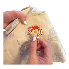Chasing Threads Stitch Your City London Tote Bag Embroidery Kit