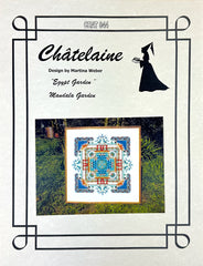 Chatelaine Designs Egypt Garden Mandala Garden Cross Stitch Pattern