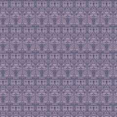 Cloud9 Fabrics Murasaki Frank Lloyd Wright The House Beautiful - Design B