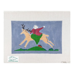 Cooper Oaks Design Jane Cather Beverly Needlepoint Canvas