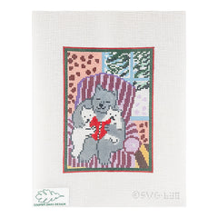 Cooper Oaks Design Susan Verble Gantner Bedtime Story Needlepoint Canvas