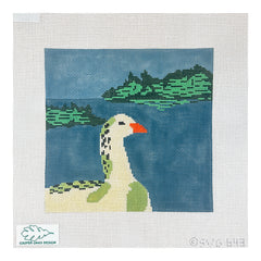 Cooper Oaks Design Susan Verble Gantner Goose Needlepoint Canvas
