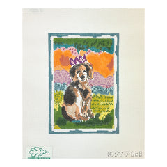 Cooper Oaks Design Susan Verble Gantner King Ed Needlepoint Canvas