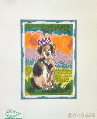 Cooper Oaks Design Susan Verble Gantner King Ed Needlepoint Canvas